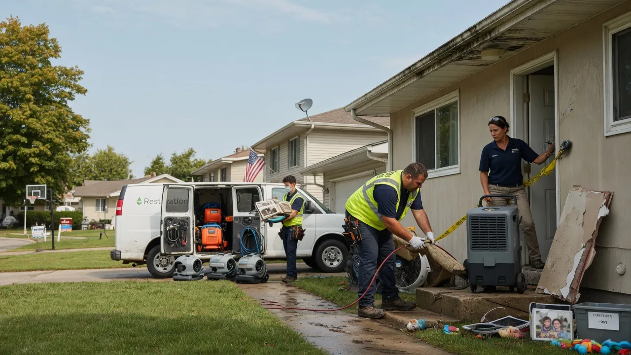 Water Damage Restoration in Crowley, TX near me